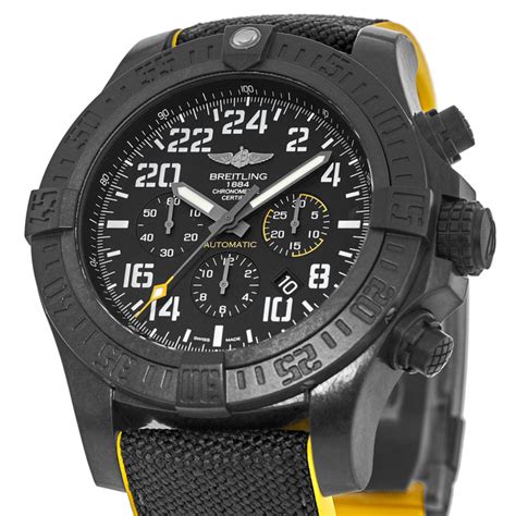 breitling avenger hurricane 50 replica|breitling avenger hurricane 50mm black.